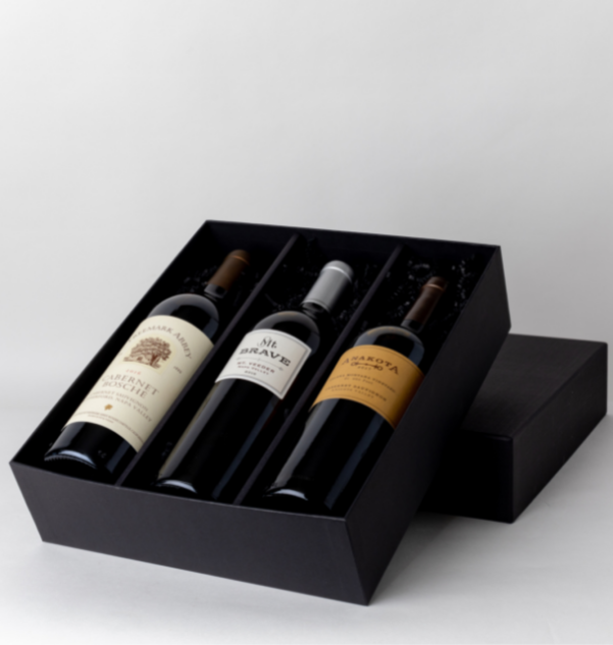 Three bottle gift set